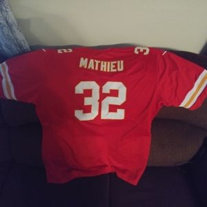XXL 2020 TYRANN MATHIEU SUPERBOWL JERSEY